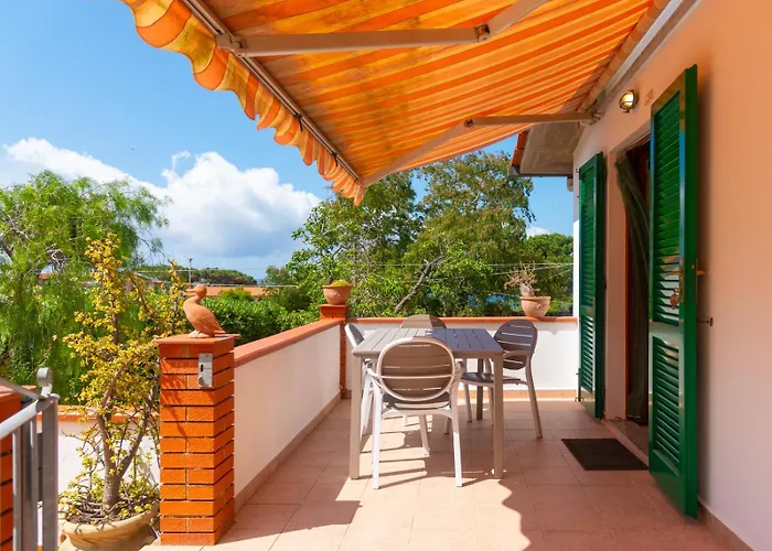 Augusto 4* Capoliveri (Isola d'Elba)